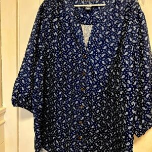 Lands End Blouse new with out tags